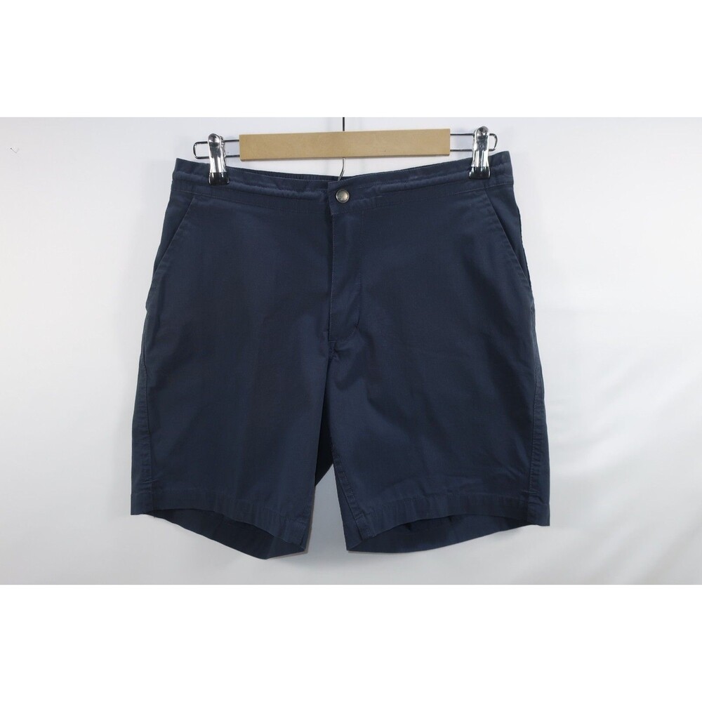 Taylor Stitch The Adventure Shorts Size 30 Navy Blue Stretch 2105ASN S Huckberry